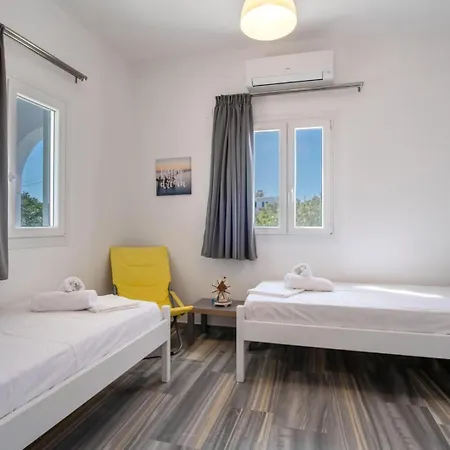 Tatil Evi 3bedroom Cycladic Casa Klea In Paros