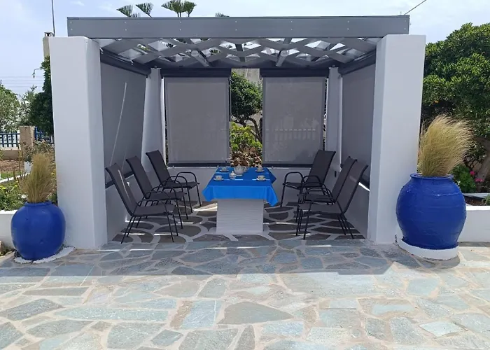 3bedroom Cycladic Casa Klea In Paros * Drios