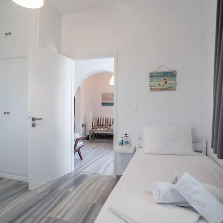 3bedroom Cycladic Casa Klea In Drios Paro