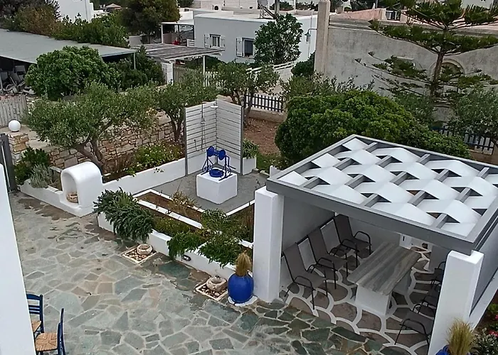 3bedroom Cycladic Casa Klea In Paros Drios